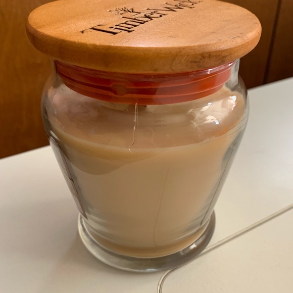 NEW Timber Wick Vanilla Brulee Soy Wax Candle - Picture 5 of 13